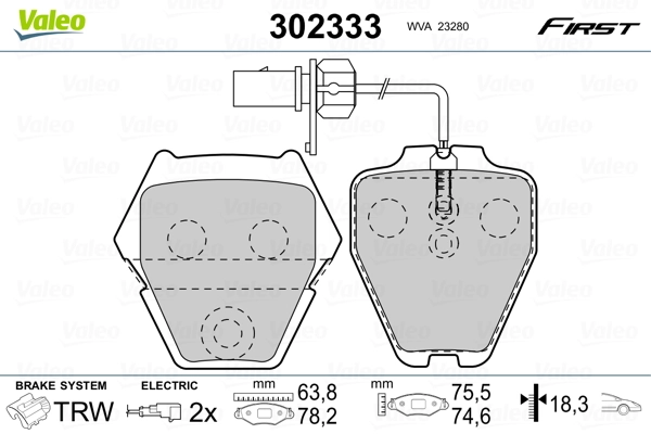 302333 VALEO