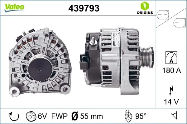 Alternator BMW X5 SUV (E70) (2007 - 2013) cena, od 157,26 USD