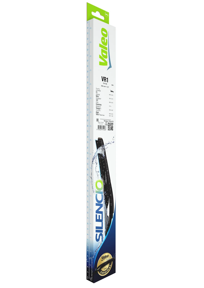 574126 VALEO Pióro wycieraczki szyby tylnej
