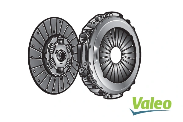 Zestaw sprzęgła (3 części) VALEO 827258 cena, od 624,22 USD