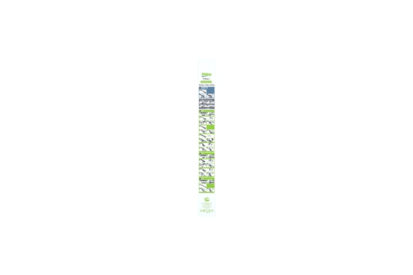 Pióro wycieraczki szyby przedniej pasażera VALEO 575003 cena, od 11,13 USD