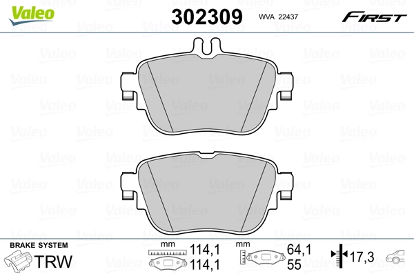 302309 VALEO