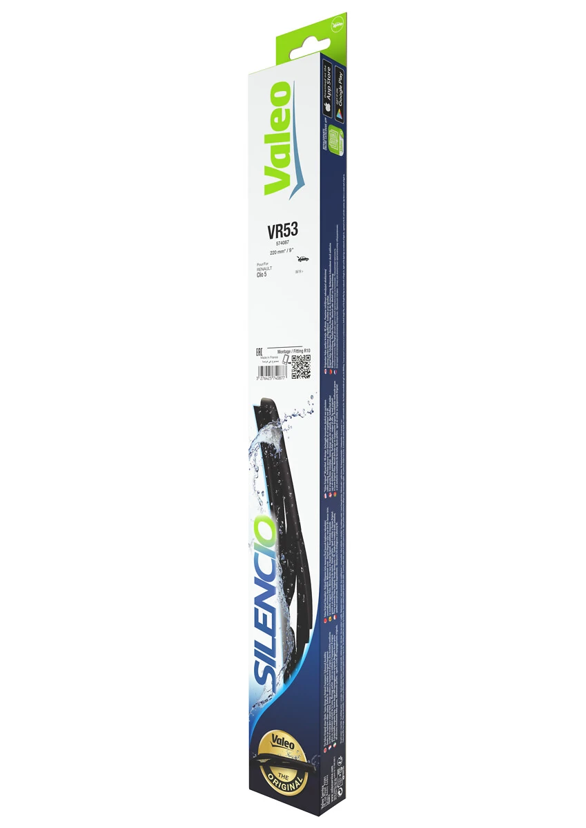 Pióro wycieraczki szyby tylnej VALEO 574087 cena, od 7,33 USD