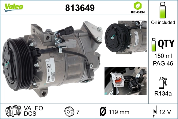 813649 VALEO