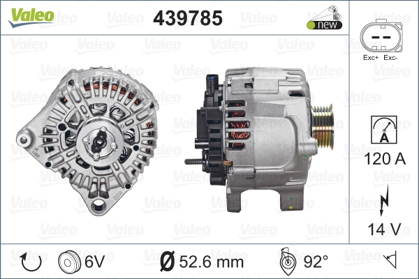439785 VALEO