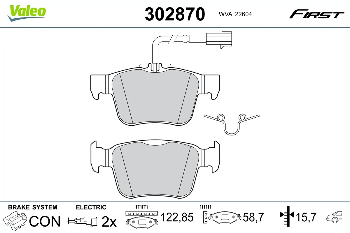 302870 VALEO