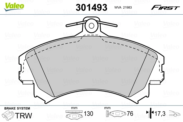 301493 VALEO