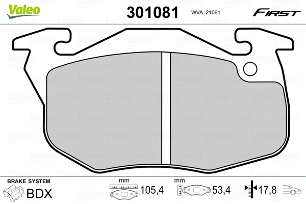 301081 VALEO