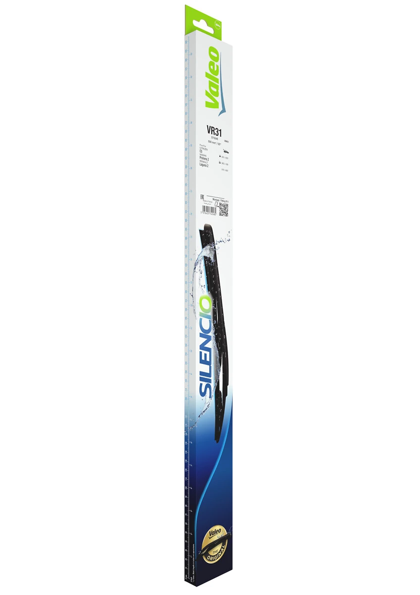 574248 VALEO Pióro wycieraczki szyby tylnej