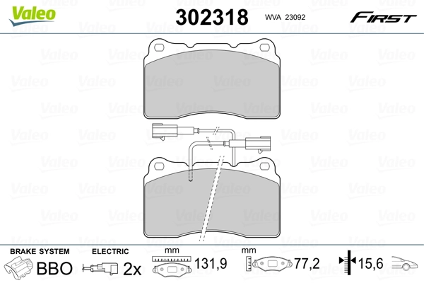 302318 VALEO