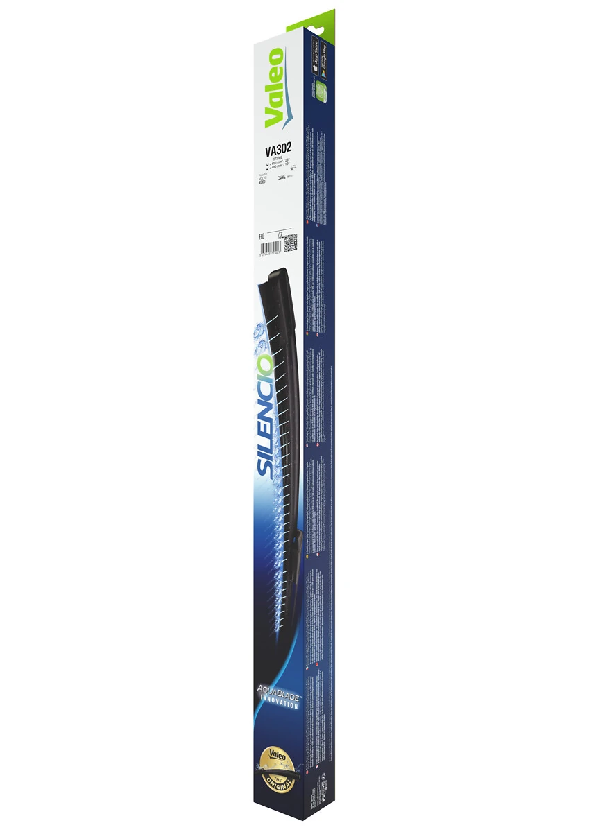 Pióro wycieraczki szyby przedniej kierowcy VALEO 572302 cena, od 75,79 USD