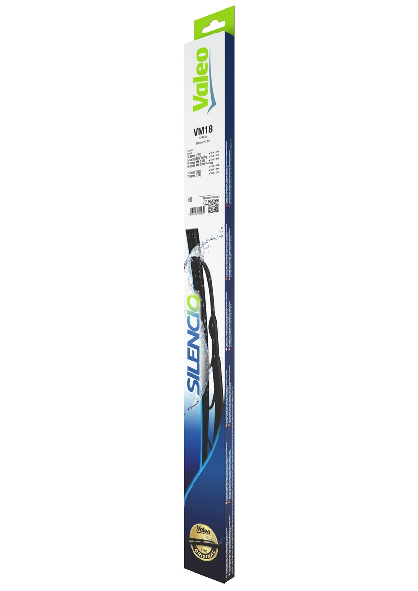 Do koszyka 574143 VALEO Pióro wycieraczki szyby przedniej pasażera