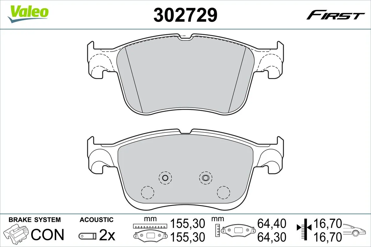 302729 VALEO