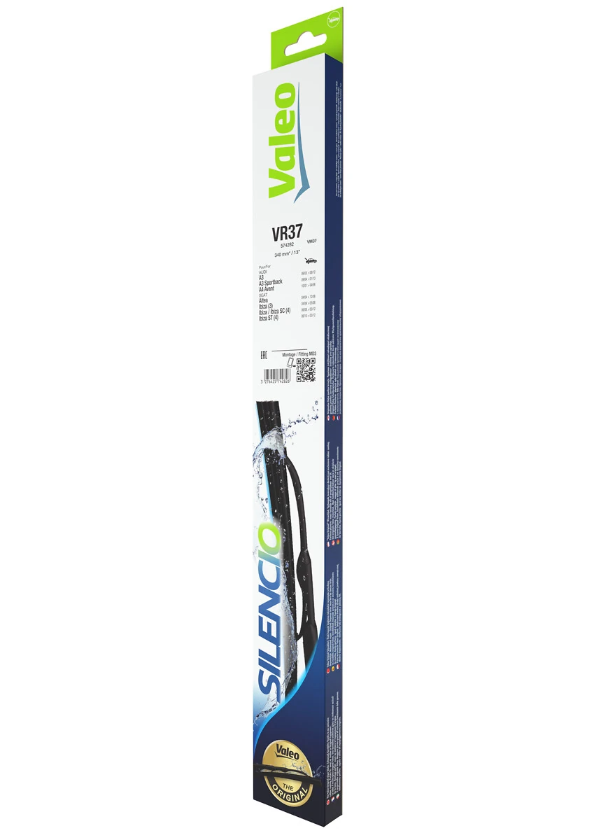 Do koszyka 574282 VALEO Pióro wycieraczki szyby tylnej