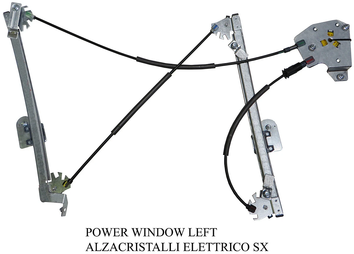  Mechanizm podnoszenia szyby drzwi przednich lewych BMW 2 