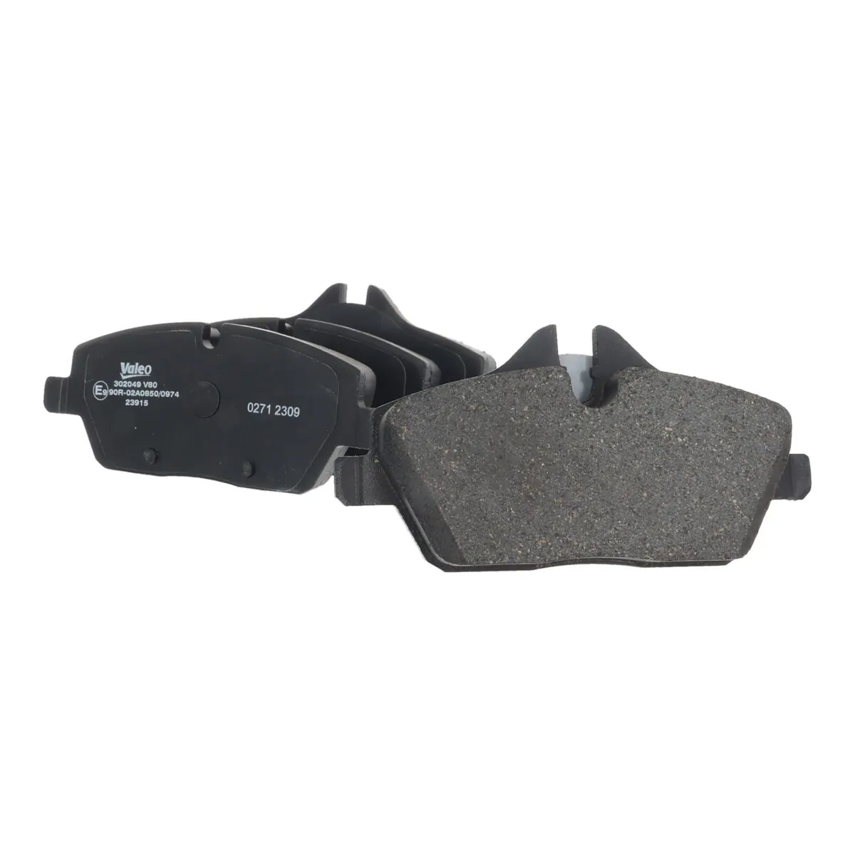 Klocki hamulcowe przednie tarczowe VALEO 302049 cena, od 27,60 USD