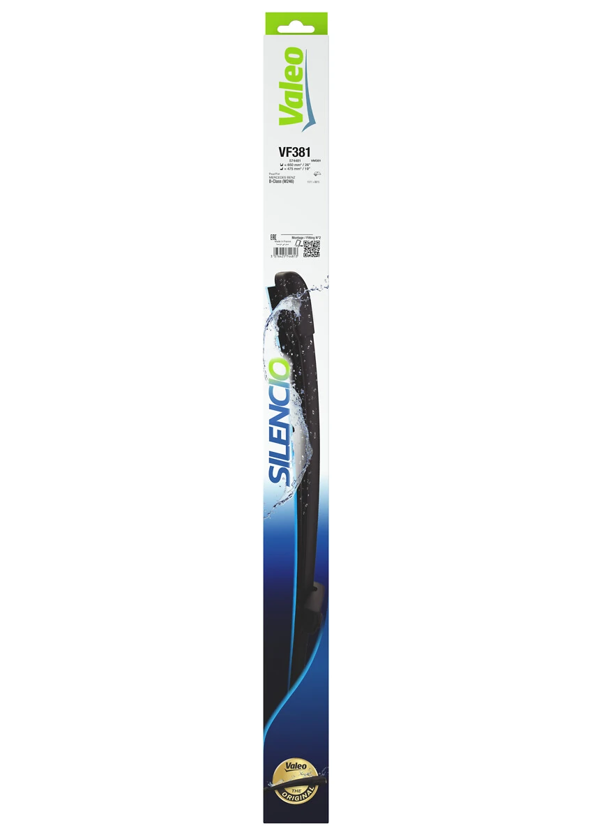 Do koszyka 574481 VALEO Pióro wycieraczki szyby przedniej, zestaw (2 szt.)
