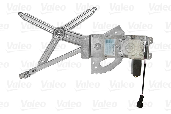 Mechanizm podnoszenia szyby drzwi przednich lewych do Opel Vectra 36
