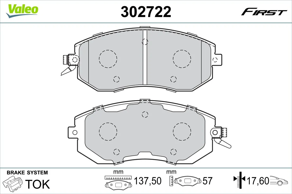 302722 VALEO
