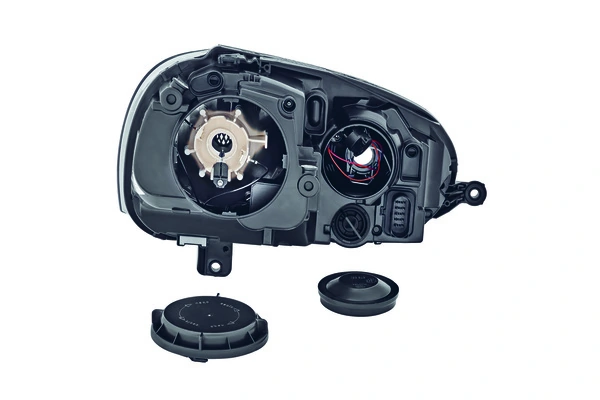  Reflektor lewy Volkswagen Golf 5