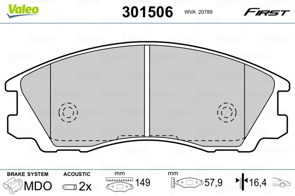 301506 VALEO
