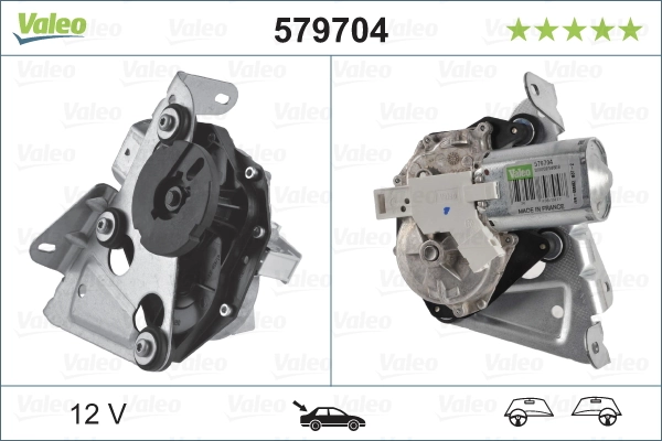 Silniczek wycieraczki tylnej szyby Peugeot 407 SW kombi (6E) (2004 - 2011) cena, od 80,73 USD