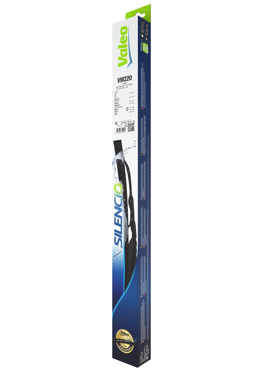Do koszyka 574290 VALEO Pióro wycieraczki szyby przedniej, zestaw (2 szt.)