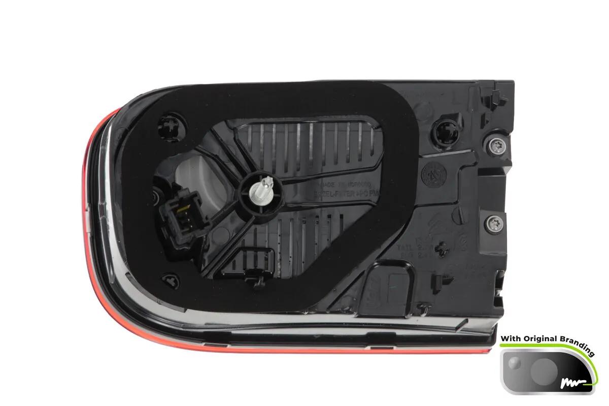 9821352780 Peugeot/Citroen Lampa zespolona tylna lewa wewnętrzna