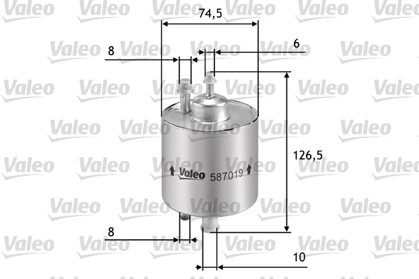 587019 VALEO