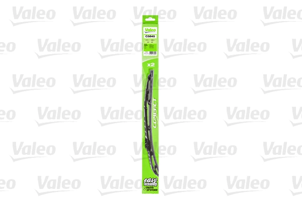 576018 VALEO Pióro wycieraczki szyby przedniej, zestaw (2 szt.)