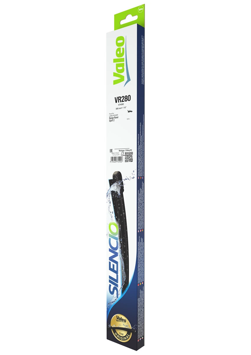 Do koszyka 574592 VALEO Pióro wycieraczki szyby tylnej