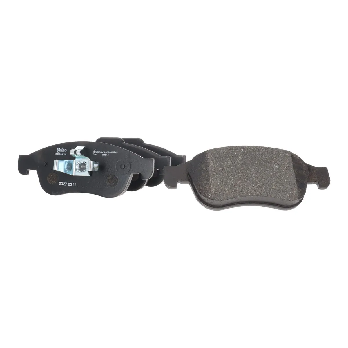 Klocki hamulcowe przednie tarczowe VALEO 301059 cena, od 26,39 USD