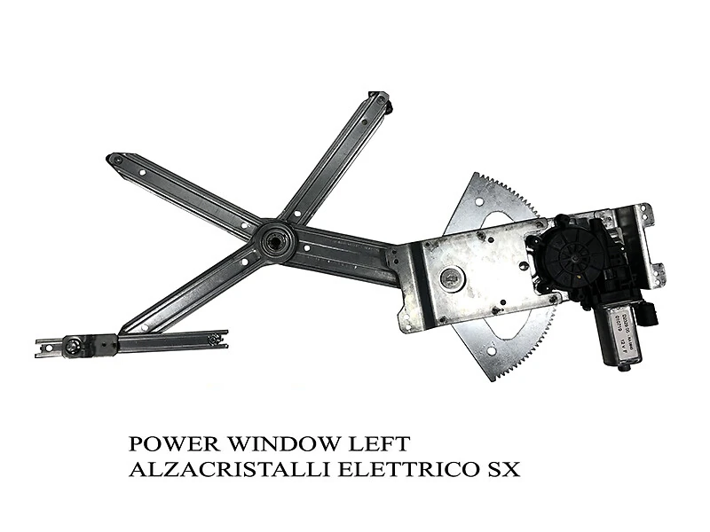 Mechanizm podnoszenia szyby drzwi przednich lewych do Opel Corsa B S93