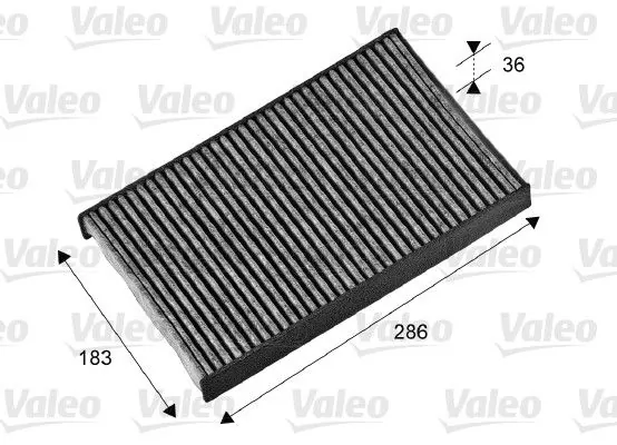Filtr kabinowy Citroen C4