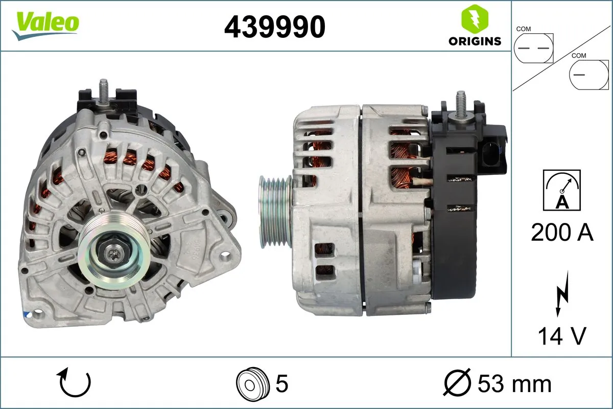 Do koszyka Alternator Mercedes E  W213