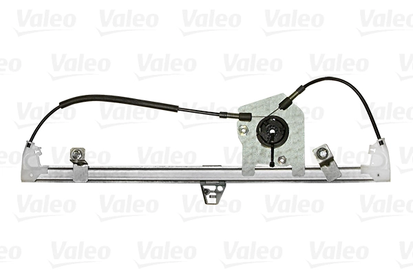 Mechanizm podnoszenia szyby drzwi przednich lewych Fiat Doblo II