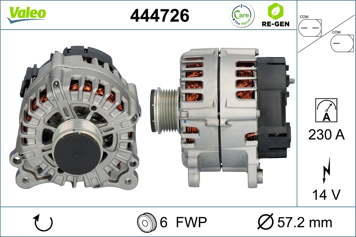 Do koszyka Alternator Porsche Panamera  970