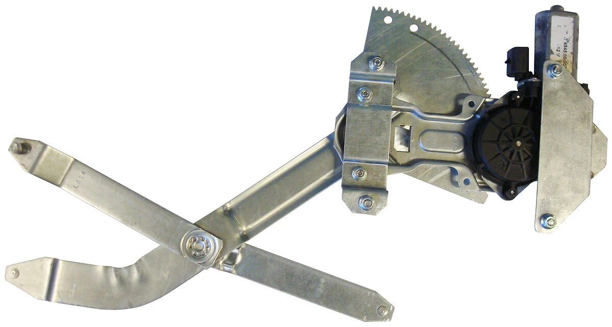 Mechanizm podnoszenia szyby drzwi przednich lewych Volkswagen Passat B3, B4