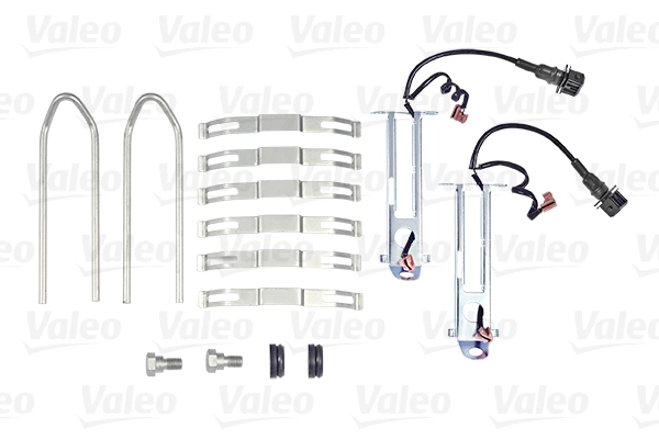 Klocki hamulcowe przednie tarczowe Iveco 500055372