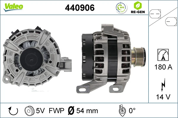 Do koszyka 0121715008 VAG Alternator