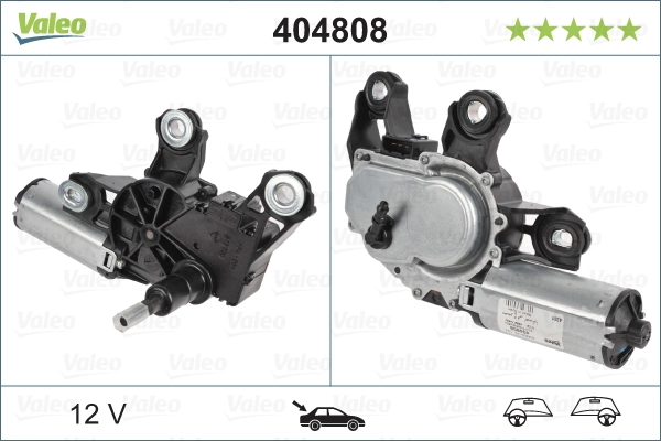 Silniczek wycieraczki tylnej szyby VALEO 404808 cena, od 89,82 USD