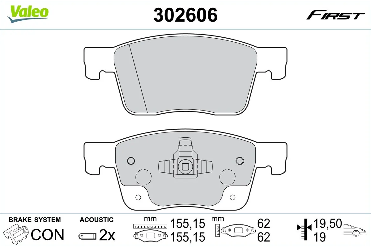 302606 VALEO