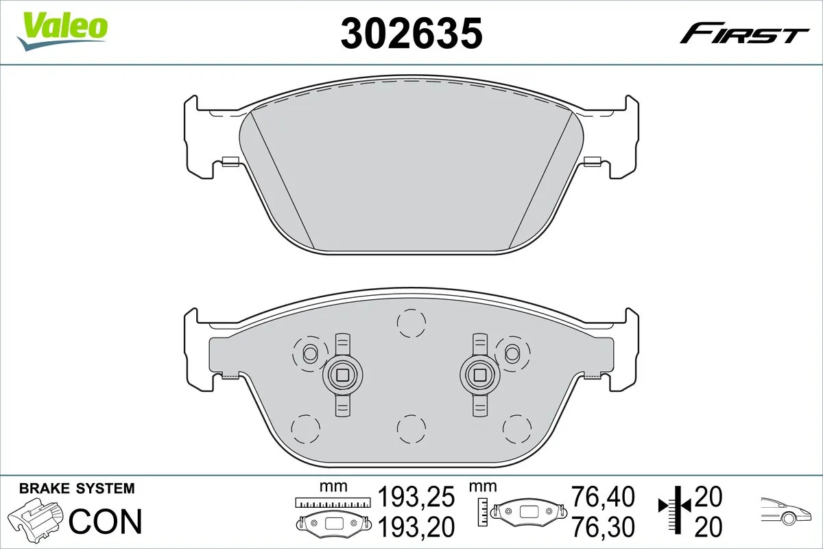 302635 VALEO