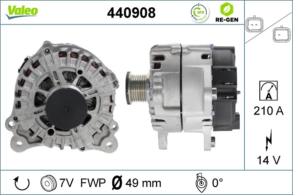 Alternator Nissan/Infiniti 231004470R cena, od 106,94 USD