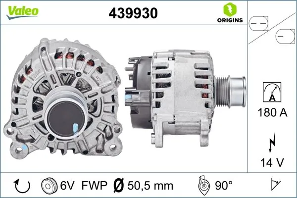 Alternator VAG 04E903021PX cena, od 171,11 USD