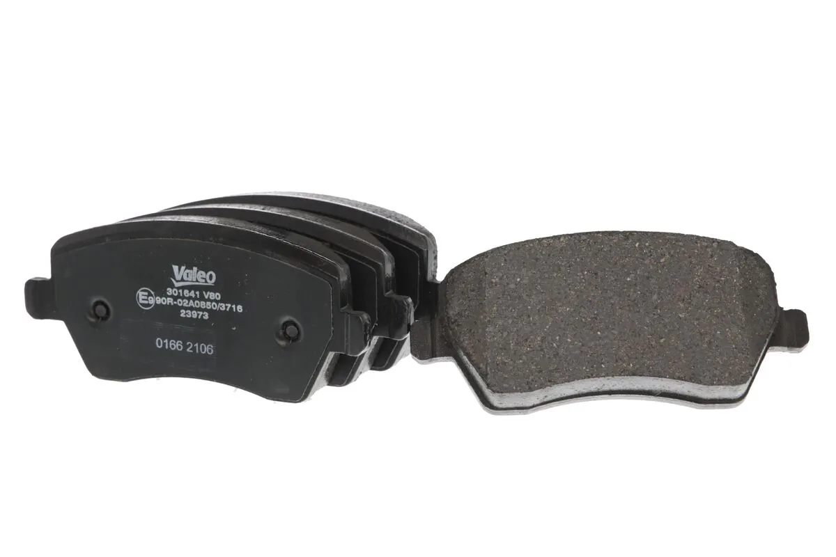 Klocki hamulcowe przednie tarczowe VALEO 301641 cena, od 21,03 USD