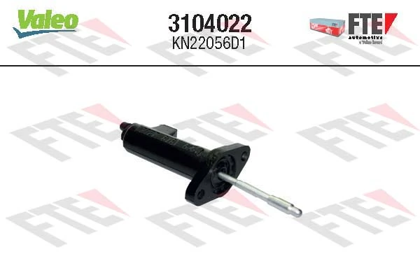 3104022 VALEO Cylinder roboczy sprzęgła