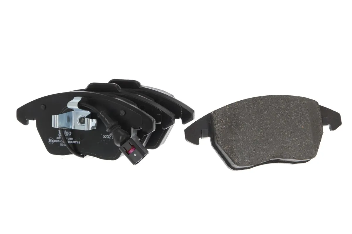Klocki hamulcowe przednie tarczowe VALEO 301635 cena, od 30,94 USD