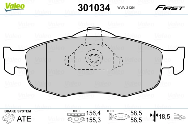 301034 VALEO