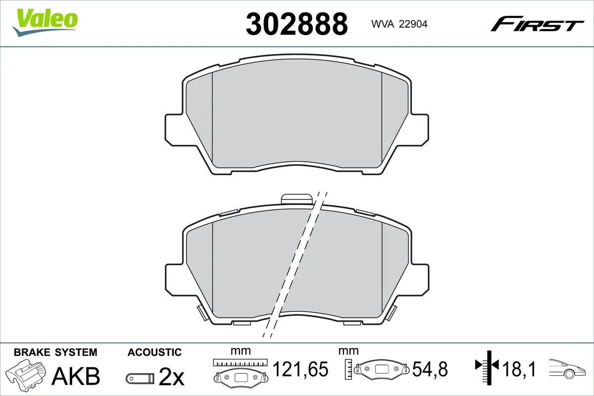 302888 VALEO